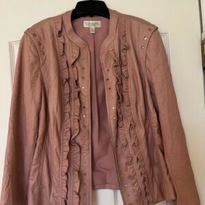 Cute Pink Jacket 🌸